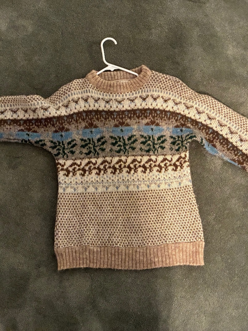Alafoss Island Wool Sweater